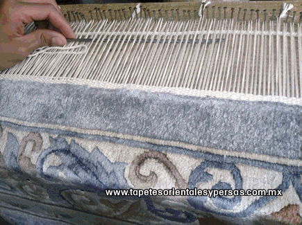 Limpieza y Reparacion de Tapetes Orientales en Mexico